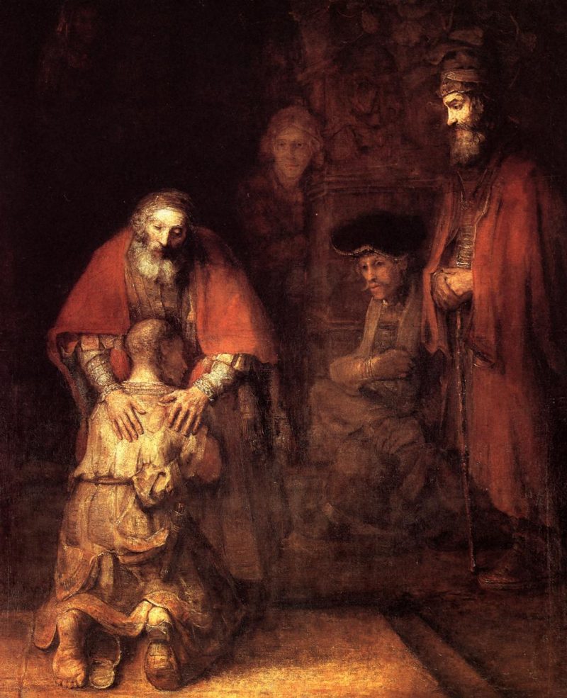 Rembrandt Sūnaus palaidūno sugrįžimas